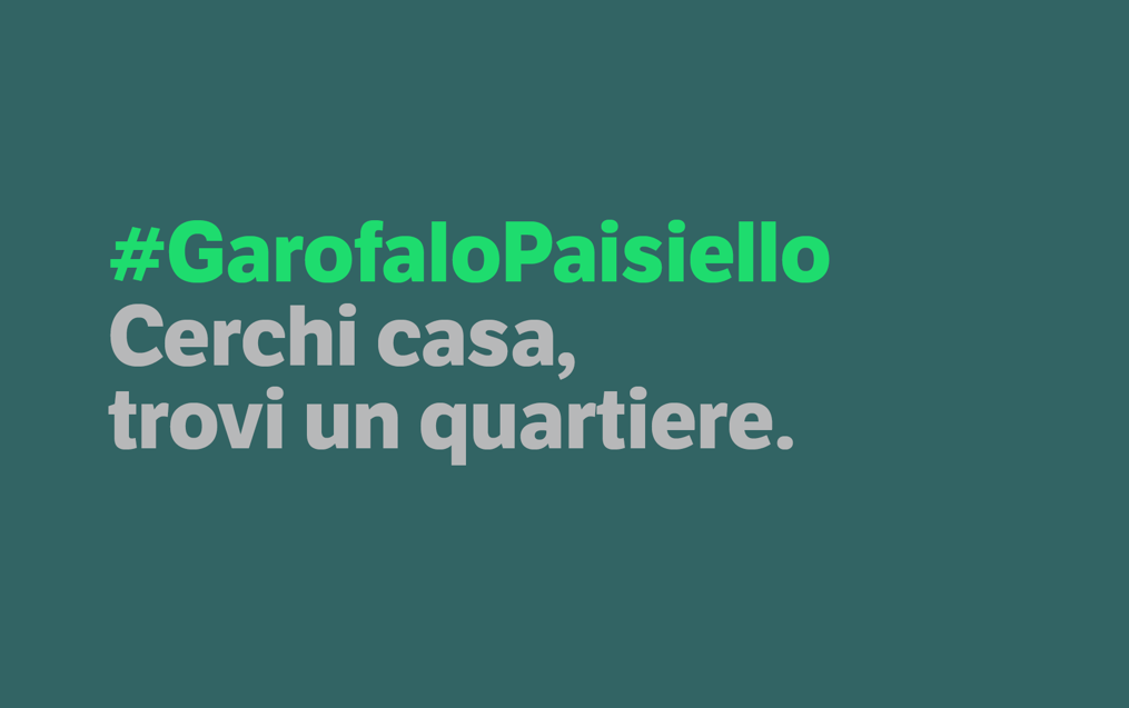 Sales are now open for #GarofaloPaisiello!